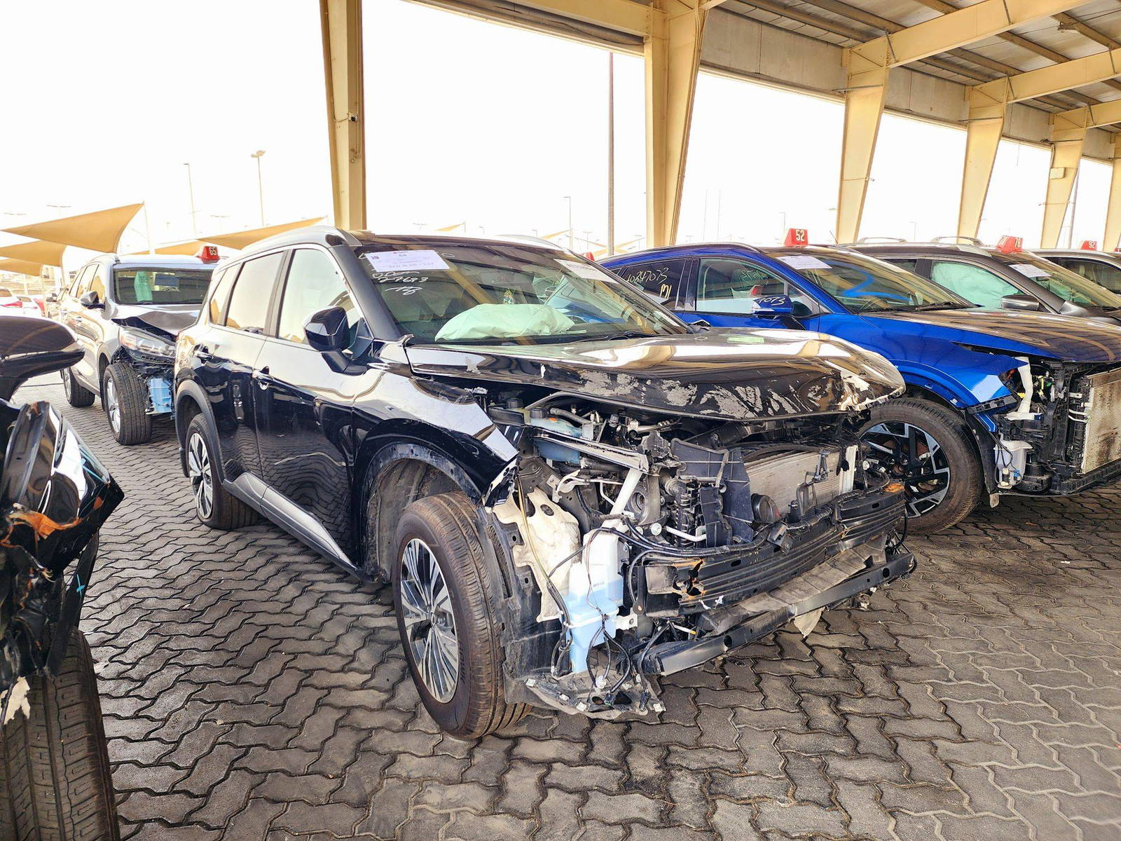 2023 NISSAN ROGUE — 27683 Miles — Lot 41318880 — Ind. 12 - Marhaba Auctions Used Cars - Image 4