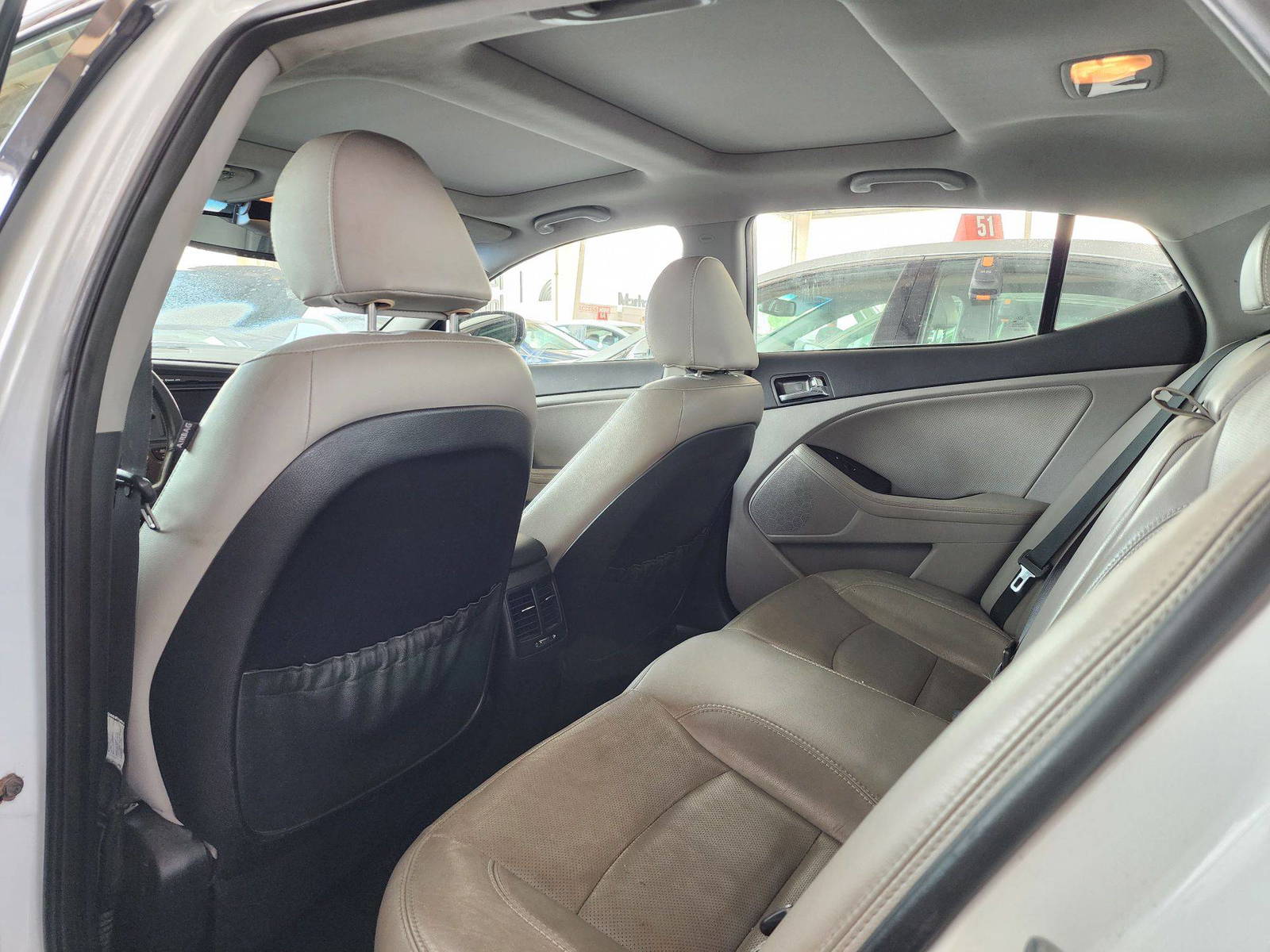 2013 KIA OPTIMA — 149532 Miles — Lot 17910 — Souq - Marhaba Auctions Used Cars - Image 6
