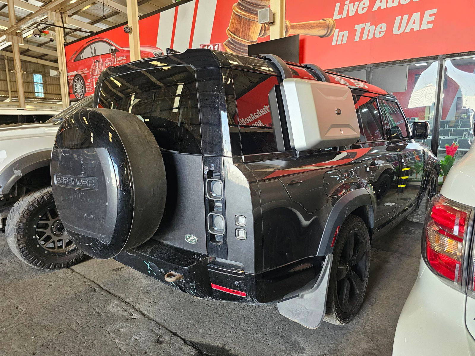 LAND ROVER defender 130 X 2023 - Marhaba Auction Used Cars - Image 3