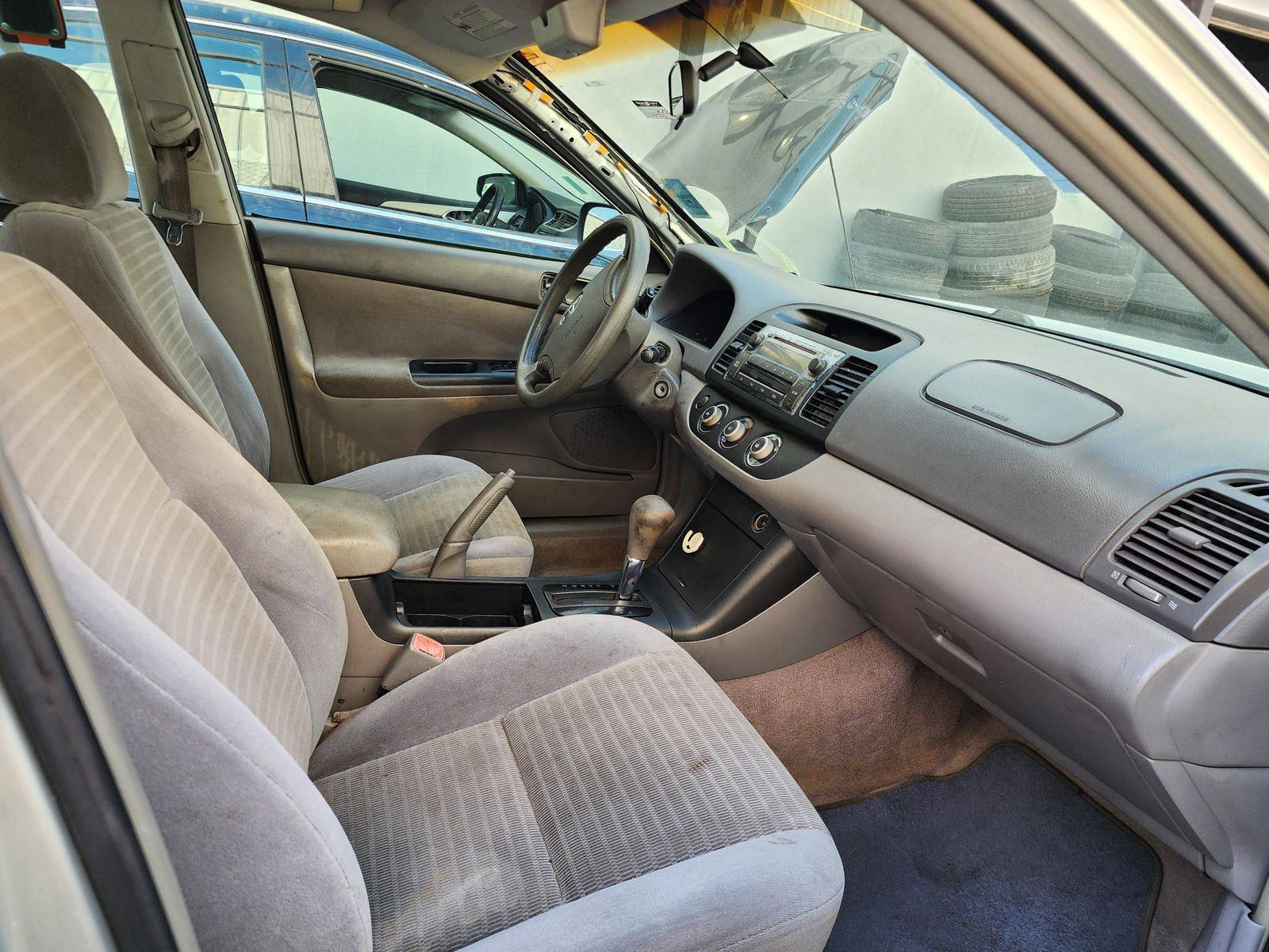 2006 TOYOTA CAMRY — 195754 Miles — Lot 52273 — Al Quoz - Marhaba Auctions Used Cars - Image 9