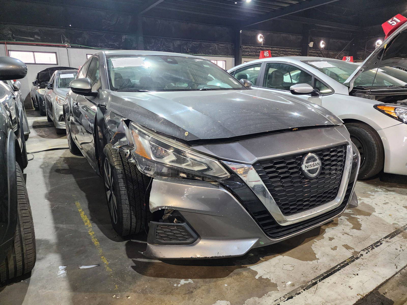 2021 NISSAN ALTIMA — 130076 Miles — Lot 64955175 — Souq - Marhaba Auctions Used Cars - Image 4