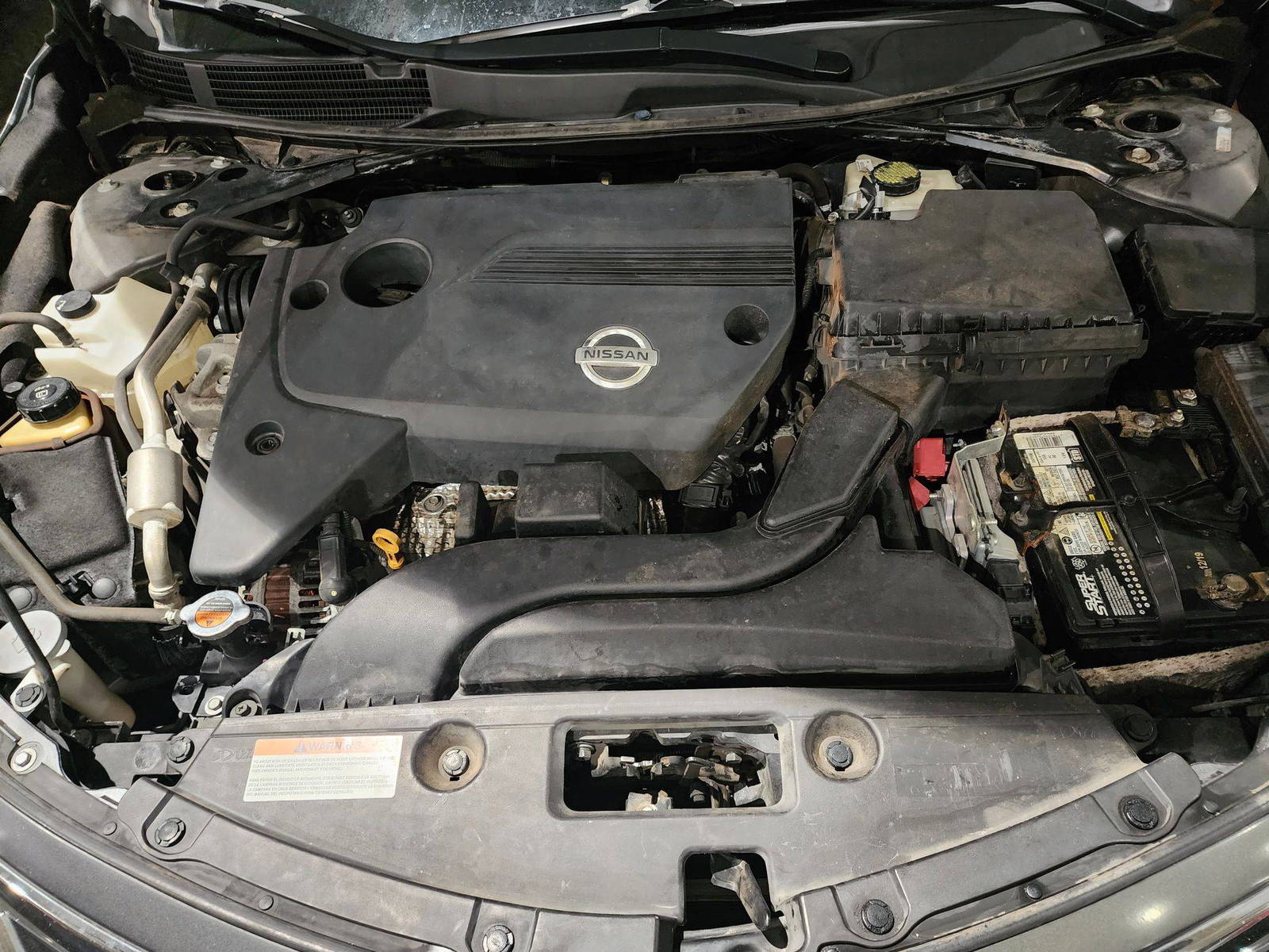 2015 NISSAN ALTIMA — 122519 Miles — Lot 66003873 - Marhaba Auctions Used Cars - Image 5