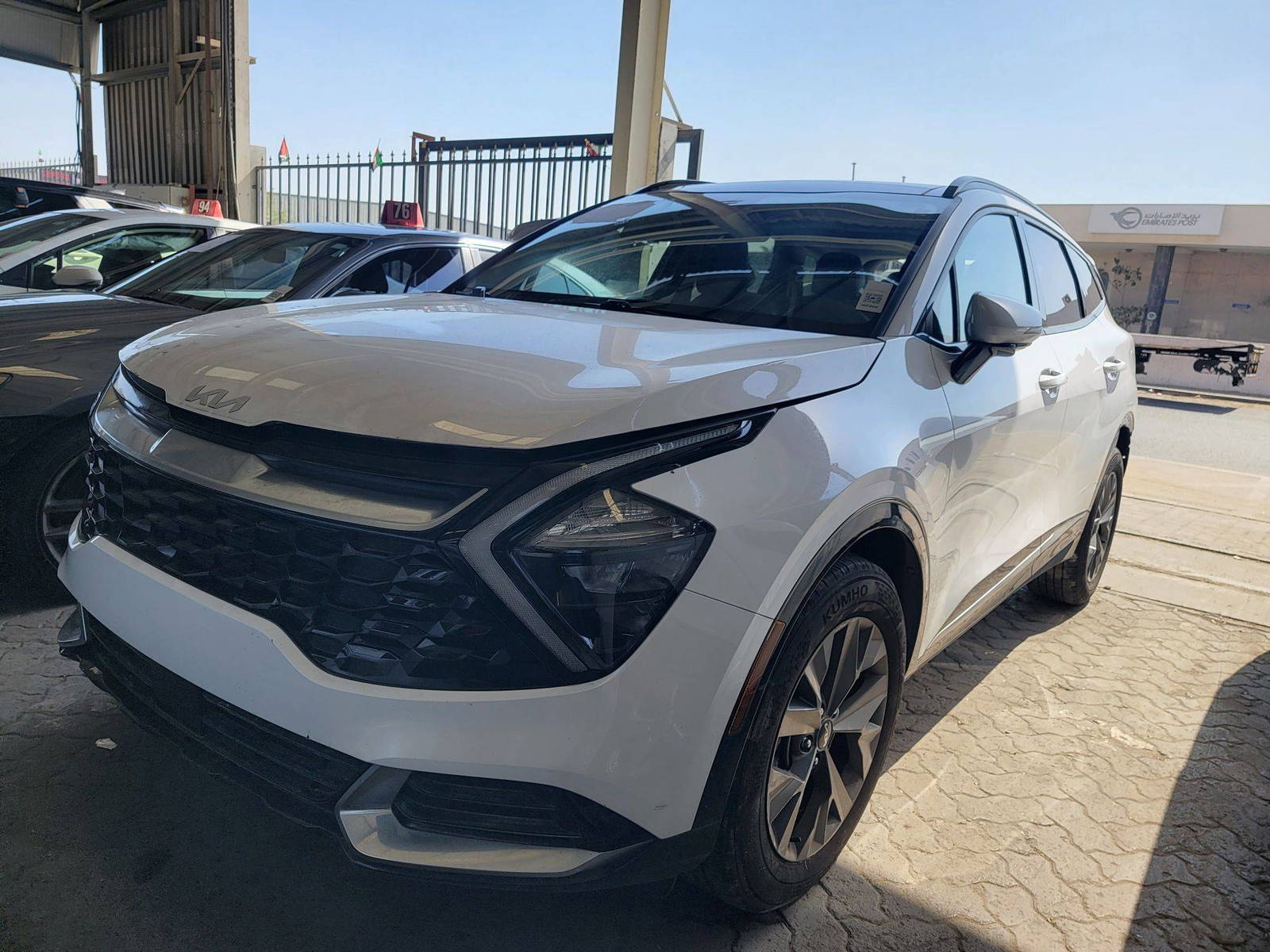 2023 KIA SPORTAGE — 32805 Miles — Lot PG126602 — Main - Marhaba Auctions Used Cars - Image 4