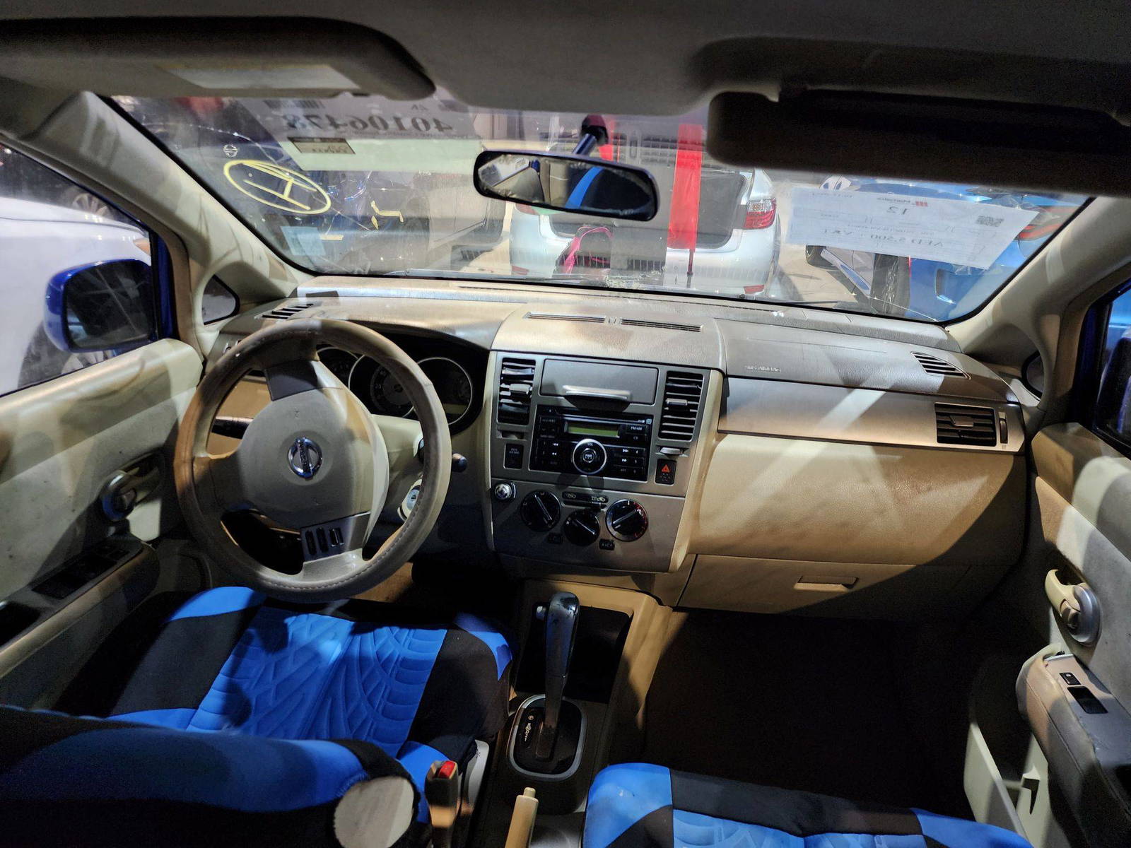2009 NISSAN VERSA — 268483 Miles — Lot 40106478 — Al Quoz - Marhaba Auctions Used Cars - Image 8