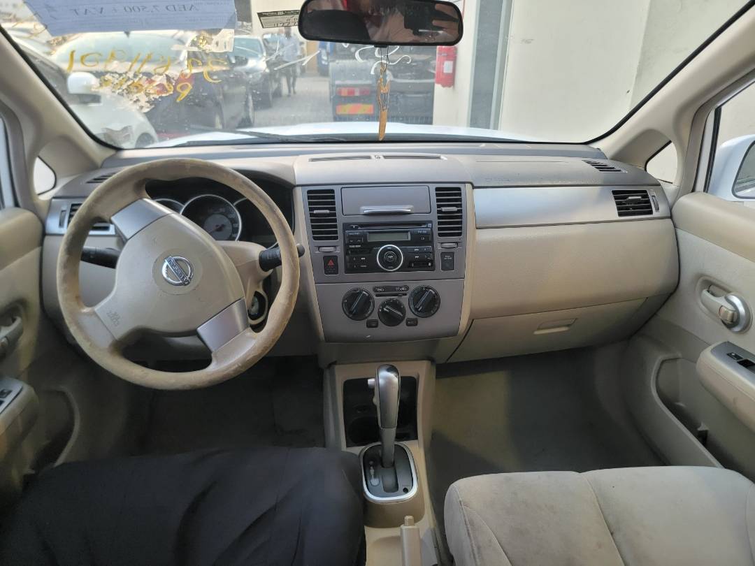 2007 NISSAN VERSA — 117772 Miles — Lot 27L392220 — Main - Marhaba Auctions Used Cars - Image 7