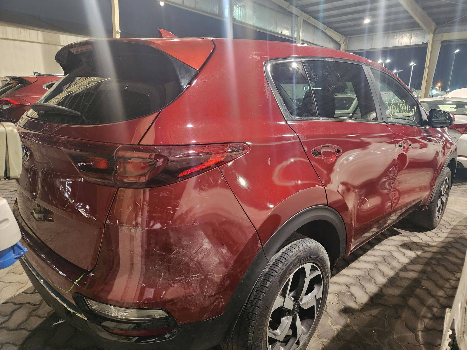 2020 KIA SPORTAGE — 13274 Miles — Lot L7815679 - Marhaba Auctions Used Cars - Image 9