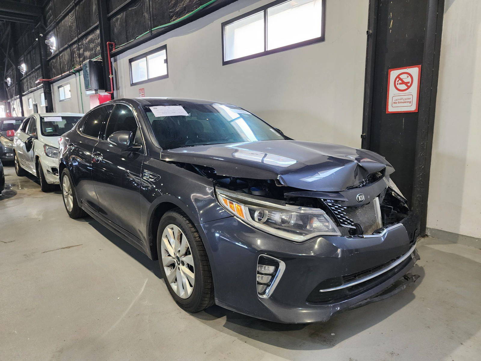 2018 KIA OPTIMA — 99429 Miles — Lot 55569224 — Al Quoz - Marhaba Auctions Used Cars - Image 4