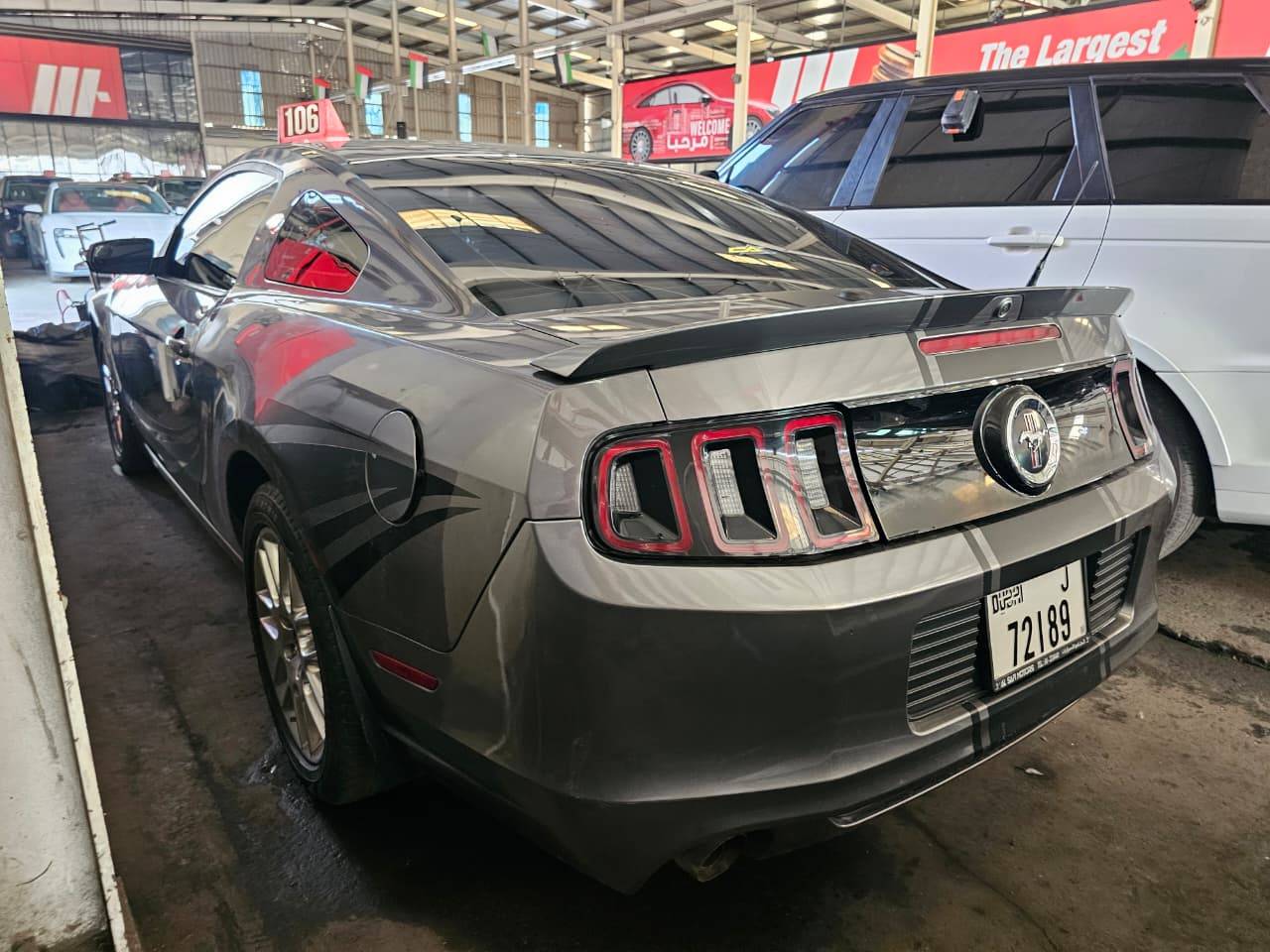2014 FORD MUSTANG — 161242 KM — Lot OE5288615 — Main - Marhaba Auctions Used Cars - Image 5