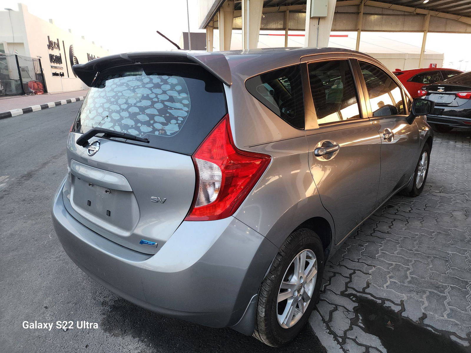 2015 NISSAN VERSA NOTE — 150099 Miles — Lot L413181 - Marhaba Auctions Used Cars - Image 3