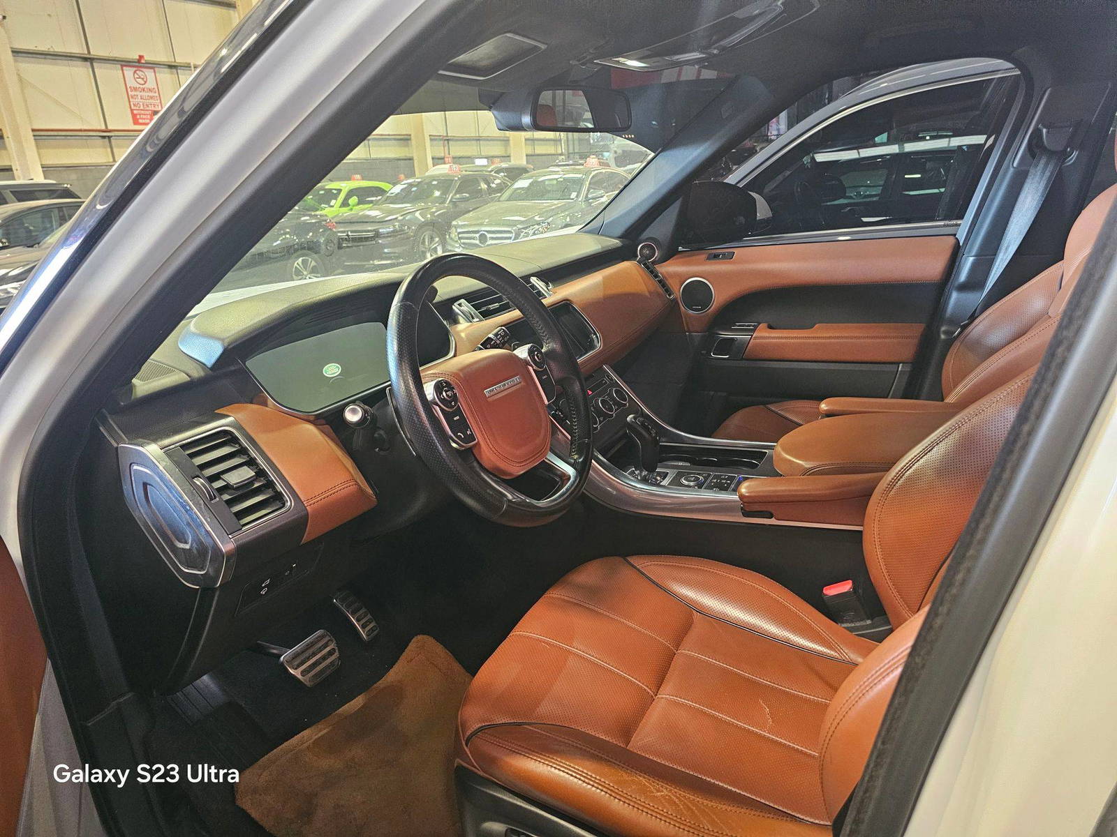 LAND ROVER RANGE ROVER SPORT 2014 - Marhaba Auction Used Cars - Image 8