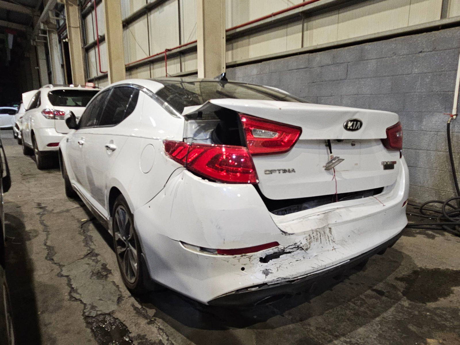 KIA OPTIMA 2015 - Marhaba Auction Used Cars - Image 3