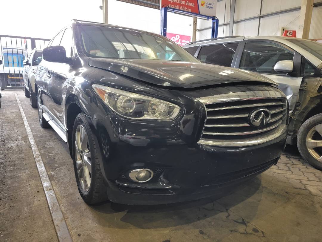 2015 INFINITI QX60 — 182207 Miles — Lot FC530298 — Main - Marhaba Auctions Used Cars - Image 4