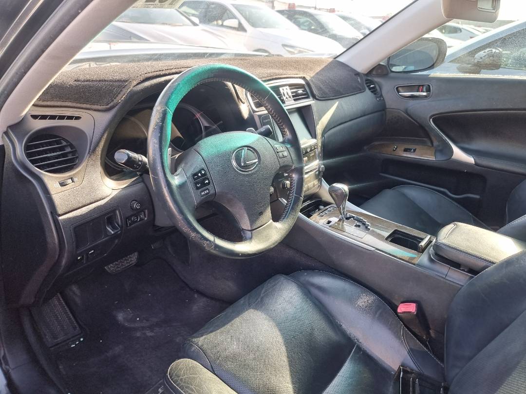 2010 LEXUS IS 250 — 163320 Miles — Lot 5124968 — Ind. 12 - Marhaba Auctions Used Cars - Image 7