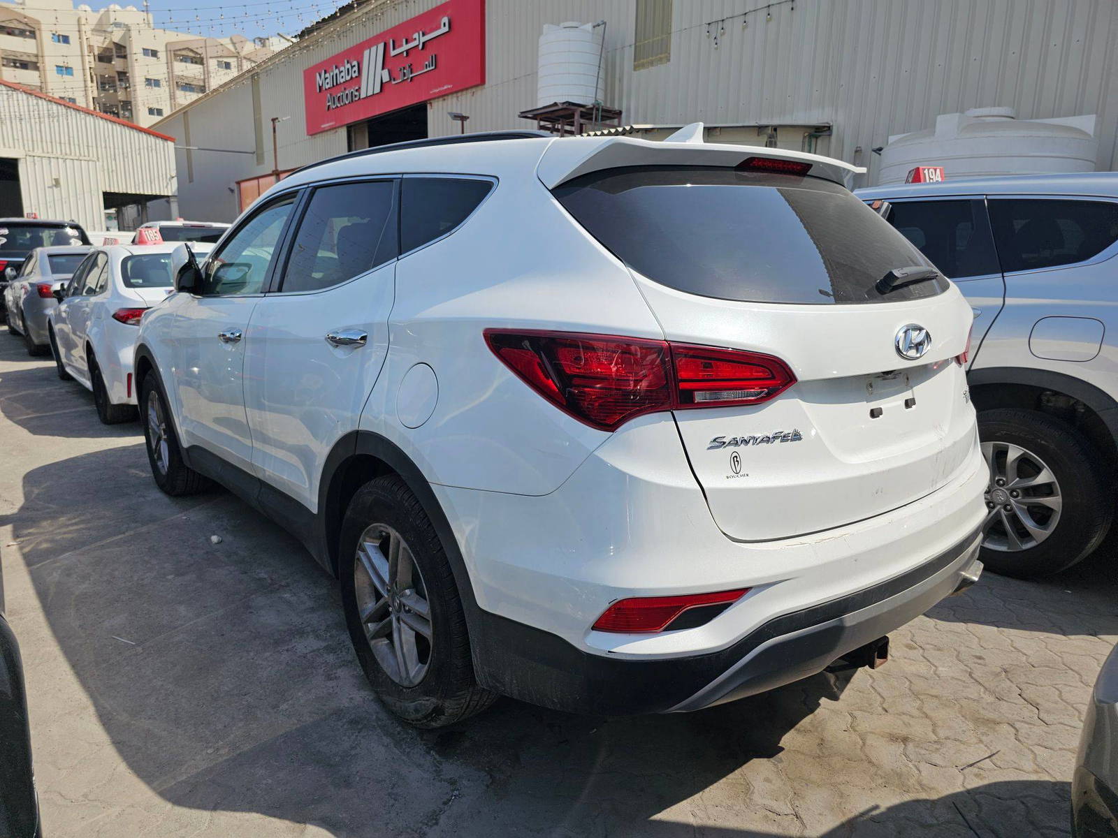 HYUNDAI SANTA FE SPORT 2017 - Marhaba Auction Used Cars - Image 6