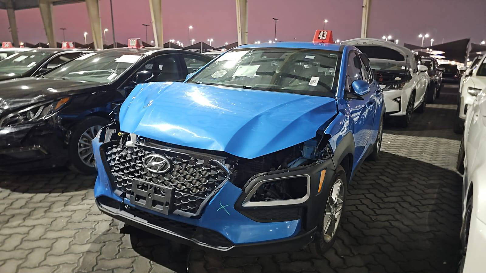 HYUNDAI KONA 2019 - Marhaba Auction Used Cars - Image 3