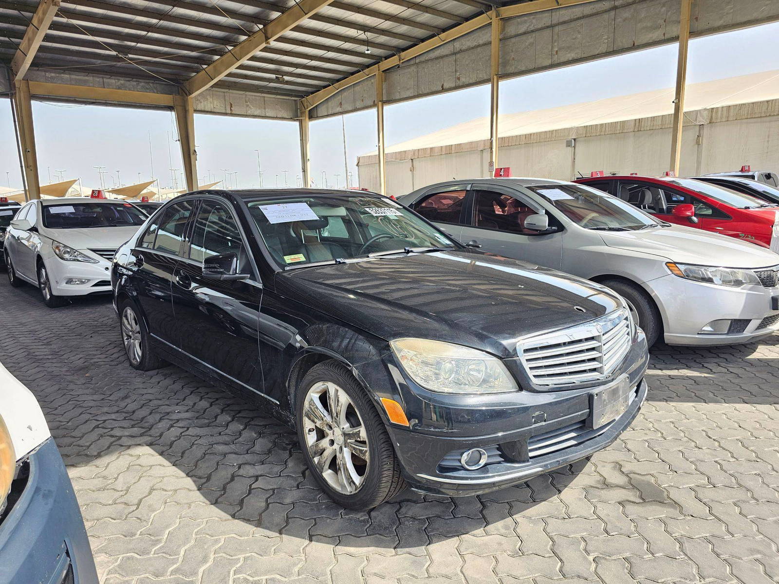 2011 MERCEDES BENZ C300 — 121204 Miles — Lot BB6BR154324 — Souq - Marhaba Auctions Used Cars - Image 4