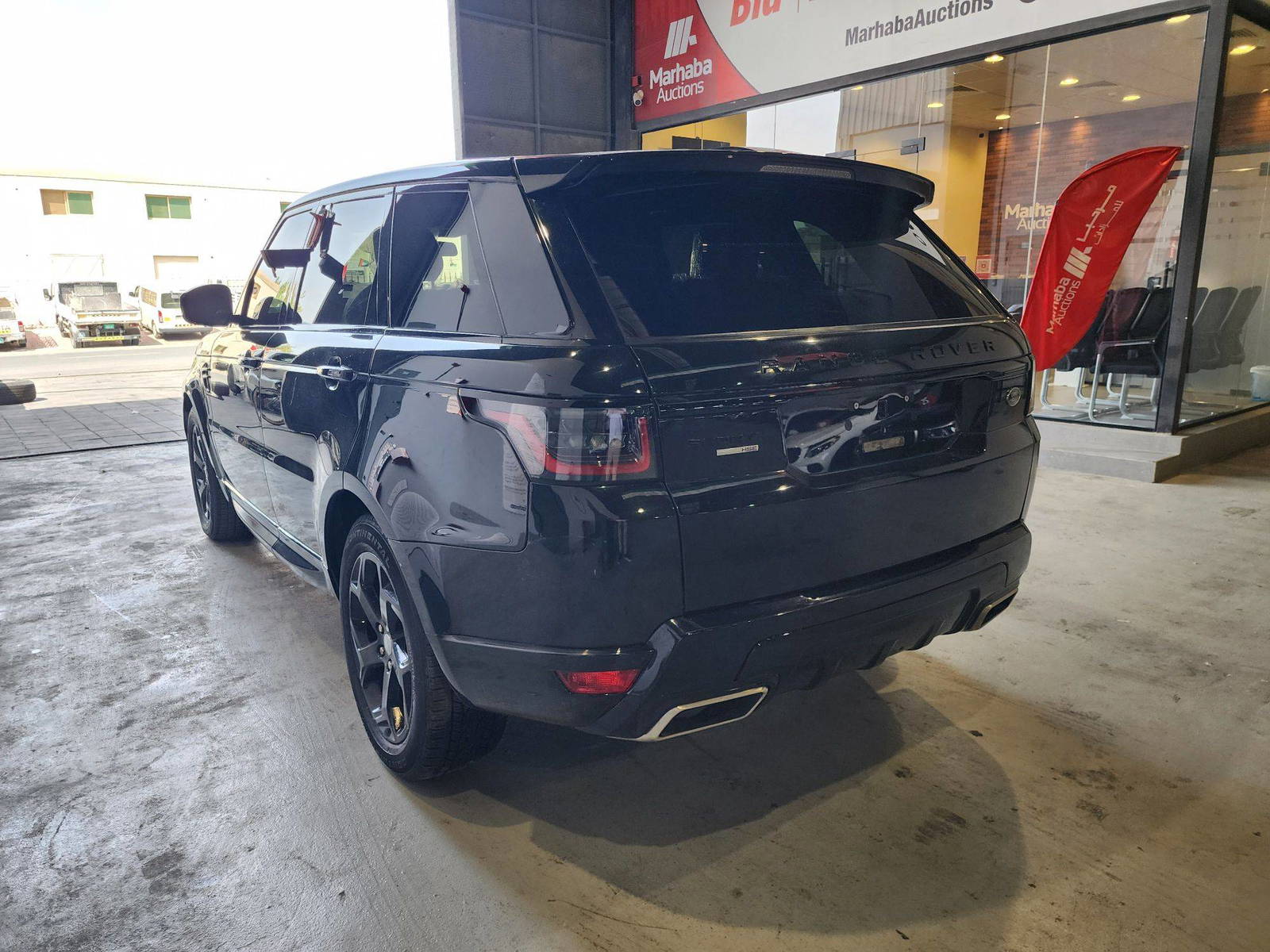 2014 LAND ROVER RANGE ROVER — 92041 Miles — Lot 50927 — Main - Marhaba Auctions Used Cars - Image 6