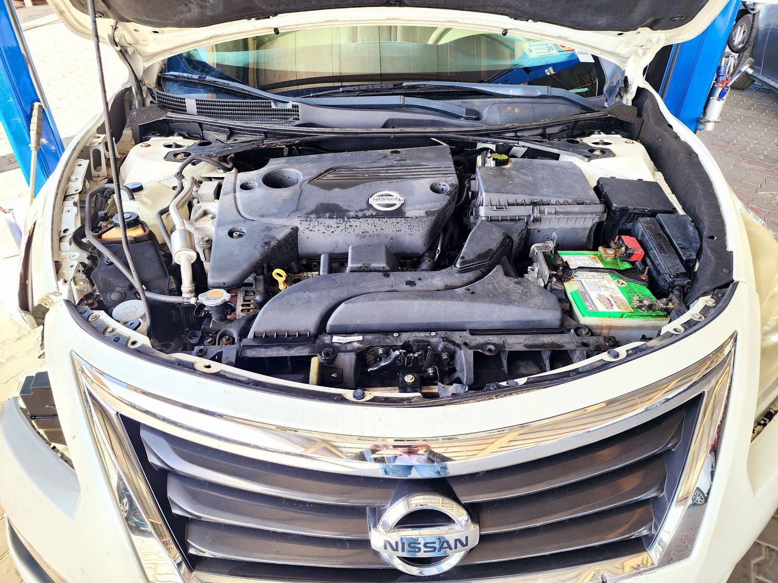 2014 NISSAN ALTIMA — 116711 Miles — Lot 77560664 — Main - Marhaba Auctions Used Cars - Image 11