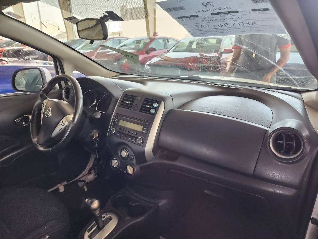 2014 NISSAN VERSA NOTE — 210108 Miles — Lot 38499724 - Marhaba Auctions Used Cars - Image 7