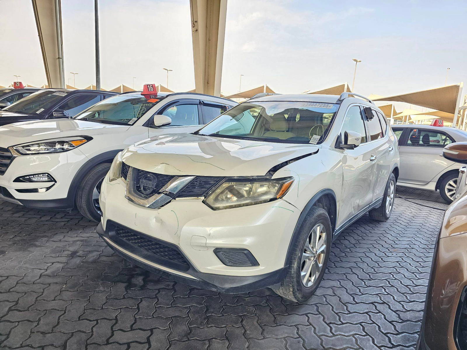 2015 NISSAN ROGUE — 139505 Miles — Lot 59887255 — Souq - Marhaba Auctions Used Cars - Image 4