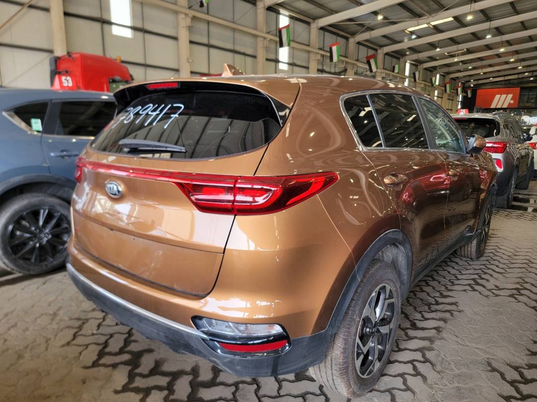 2020 KIA SPORTAGE — 39304 Miles — Lot 7789417 — Main - Marhaba Auctions Used Cars - Image 3
