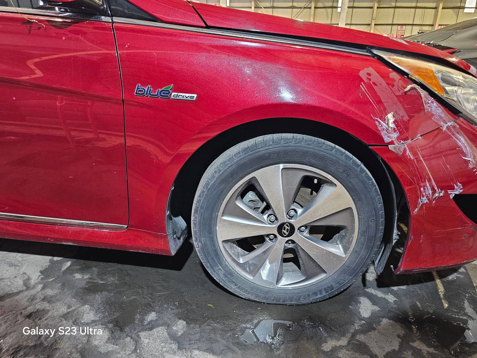 HYUNDAI SONATA 2012 - Marhaba Auction Used Cars - Image 14