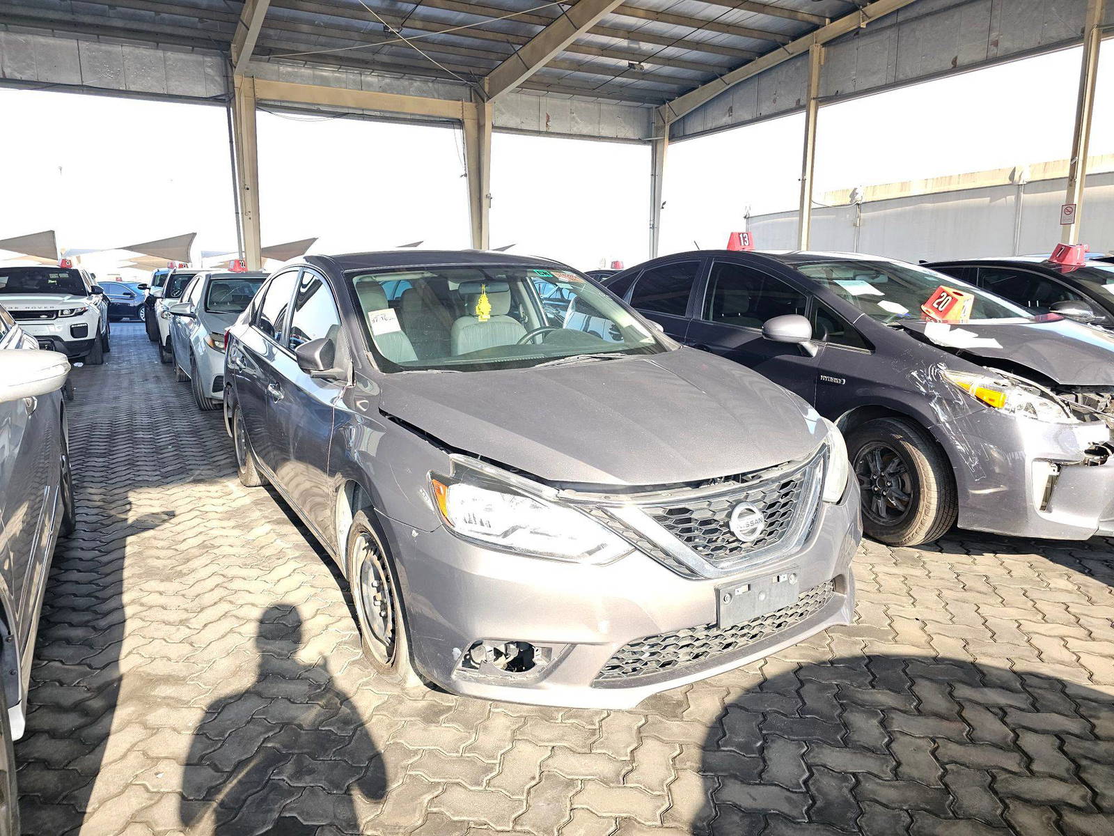 2017 NISSAN SENTRA — 143929 Miles — Lot 5742800 — Souq - Marhaba Auctions Used Cars - Image 5