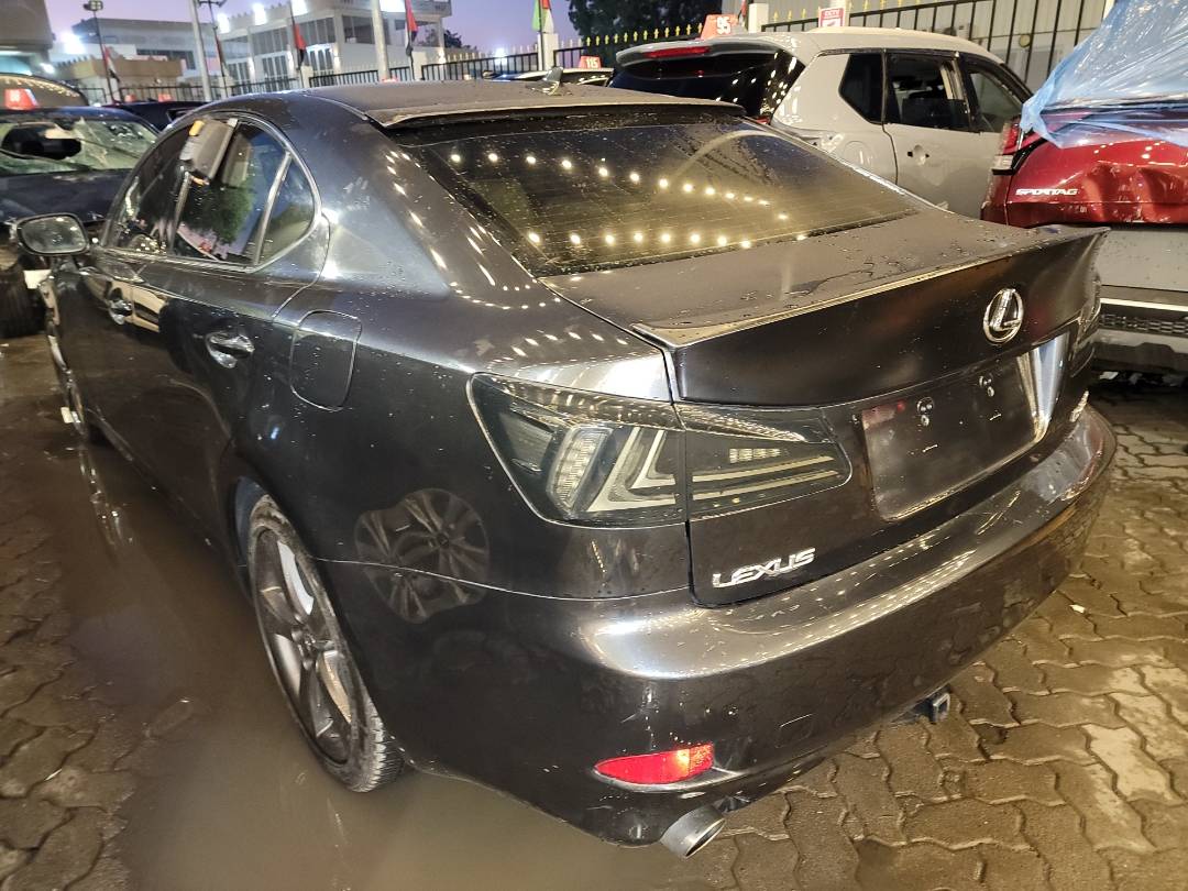 2011 LEXUS IS 250 — 188375 Miles — Lot 34549 - Marhaba Auctions Used Cars - Image 4