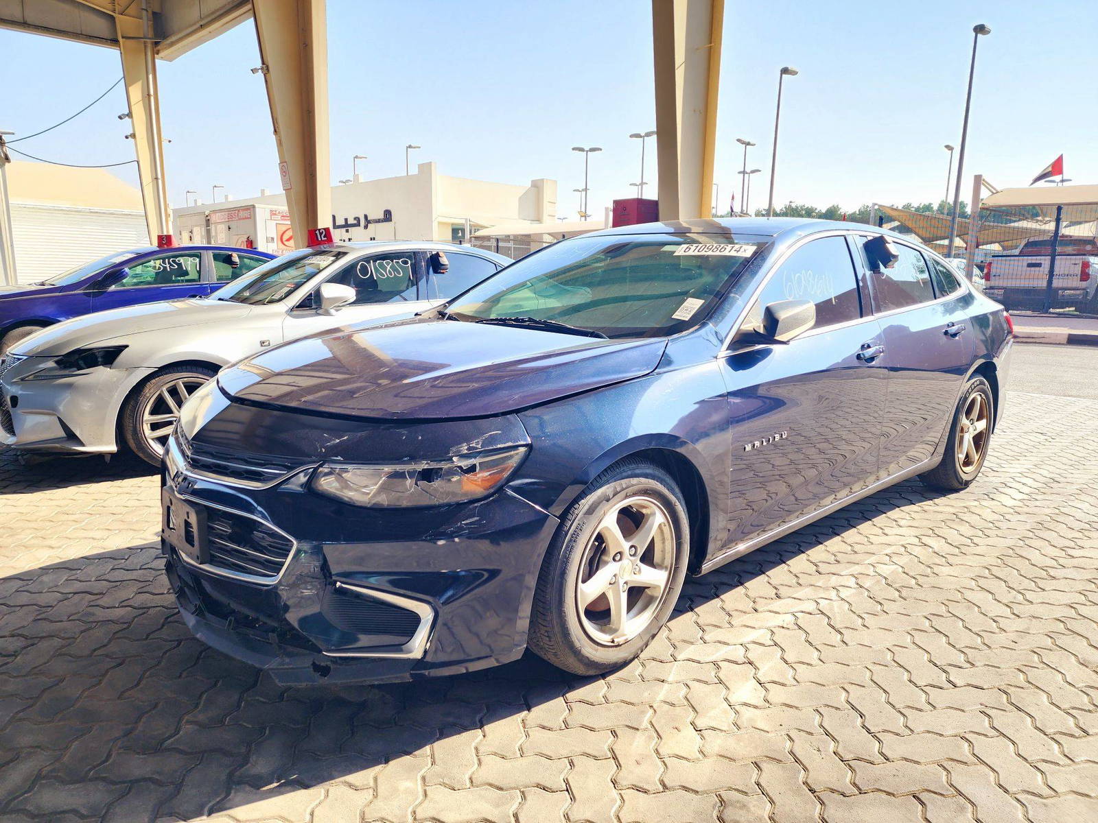 2016 CHEVROLET MALIBU — 184766 Miles — Lot 61098614 — Souq - Marhaba Auctions Used Cars - Image 5