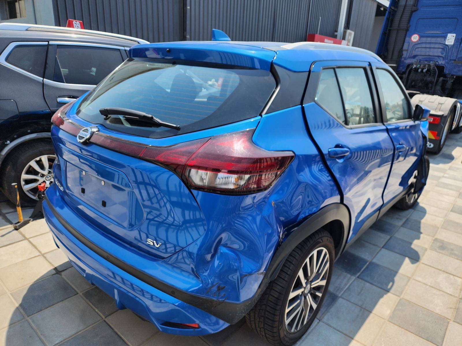 2021 NISSAN KICKS — 61233 Miles — Lot 51498114 — Al Quoz - Marhaba Auctions Used Cars - Image 5