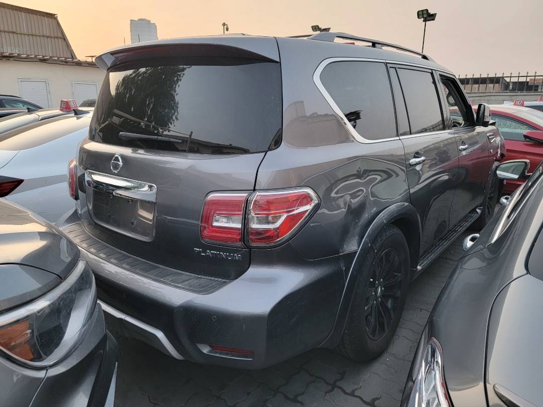 2017 NISSAN ARMADA — 86573 Miles — Lot H9303410 — Main - Marhaba Auctions Used Cars - Image 3