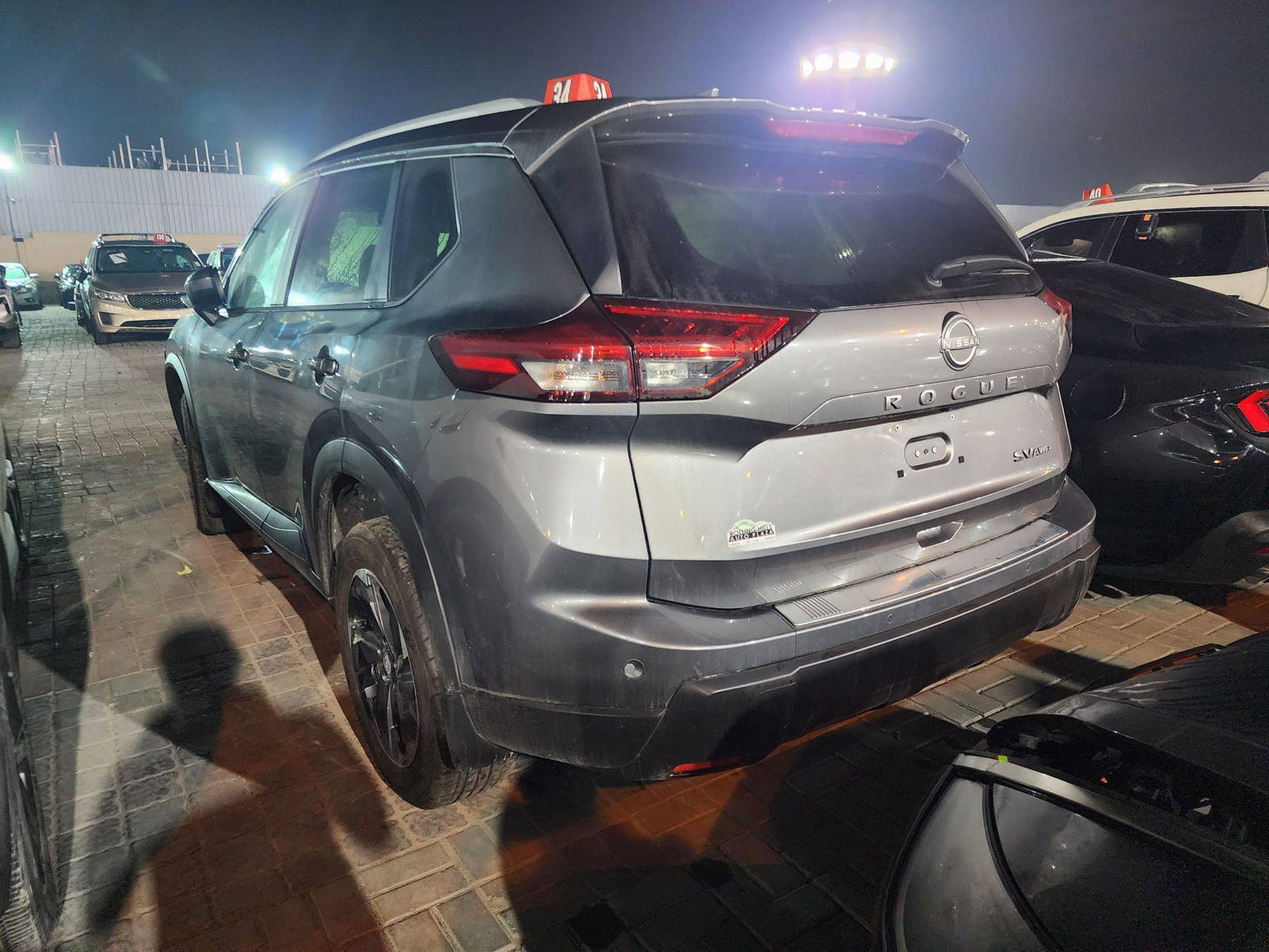 2024 NISSAN ROGUE — 47947 Miles — Lot 95646985 — Al Sajaa - Marhaba Auctions Used Cars - Image 3