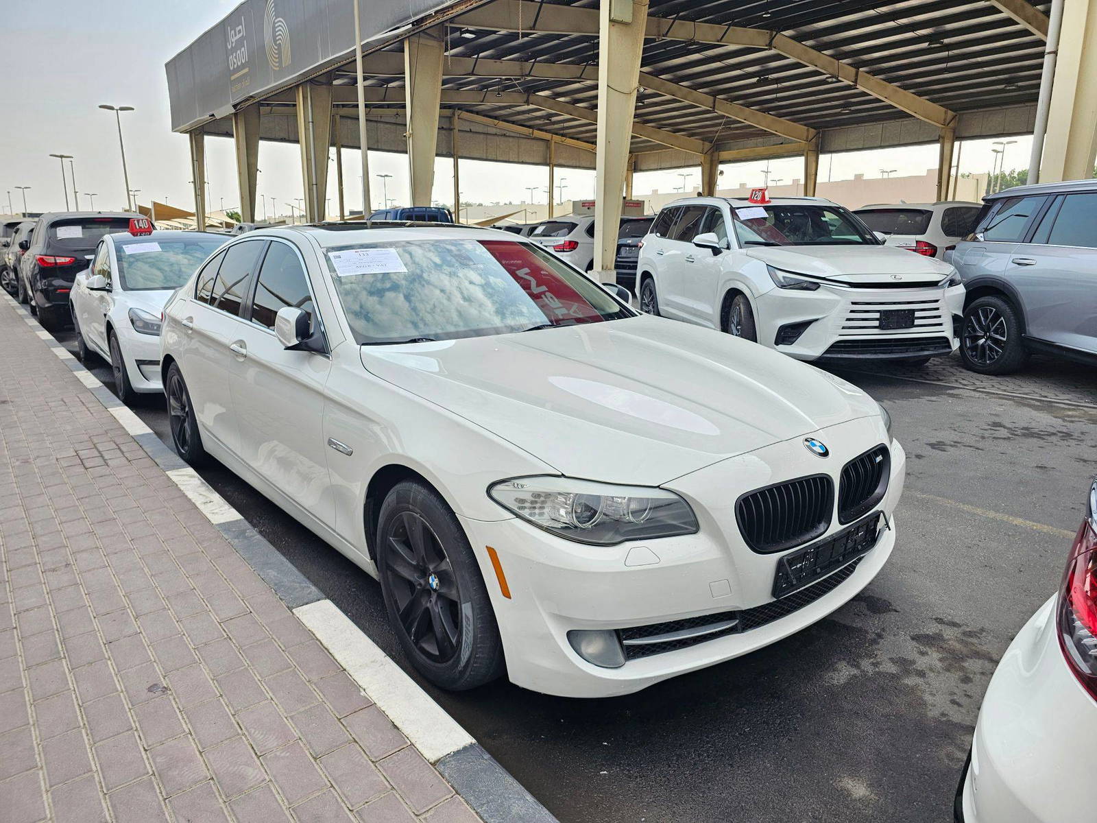 2012 BMW 528i — 246205 KM — Lot CDY29692 — Ind. 12 - Marhaba Auctions Used Cars - Image 4