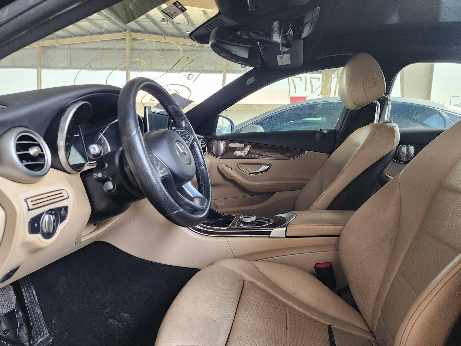 MERCEDES BENZ C300 2018 - Marhaba Auction Used Cars - Image 9