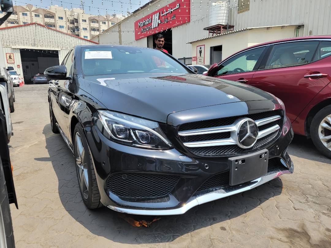 2015 MERCEDES BENZ C200 — 144906 KM — Lot R108966 — Main - Marhaba Auctions Used Cars - Image 5