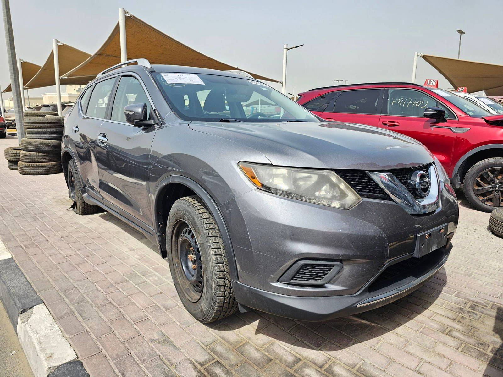 2014 NISSAN ROGUE — 227422 KM — Lot 58167865 — Souq - Marhaba Auctions Used Cars - Image 5