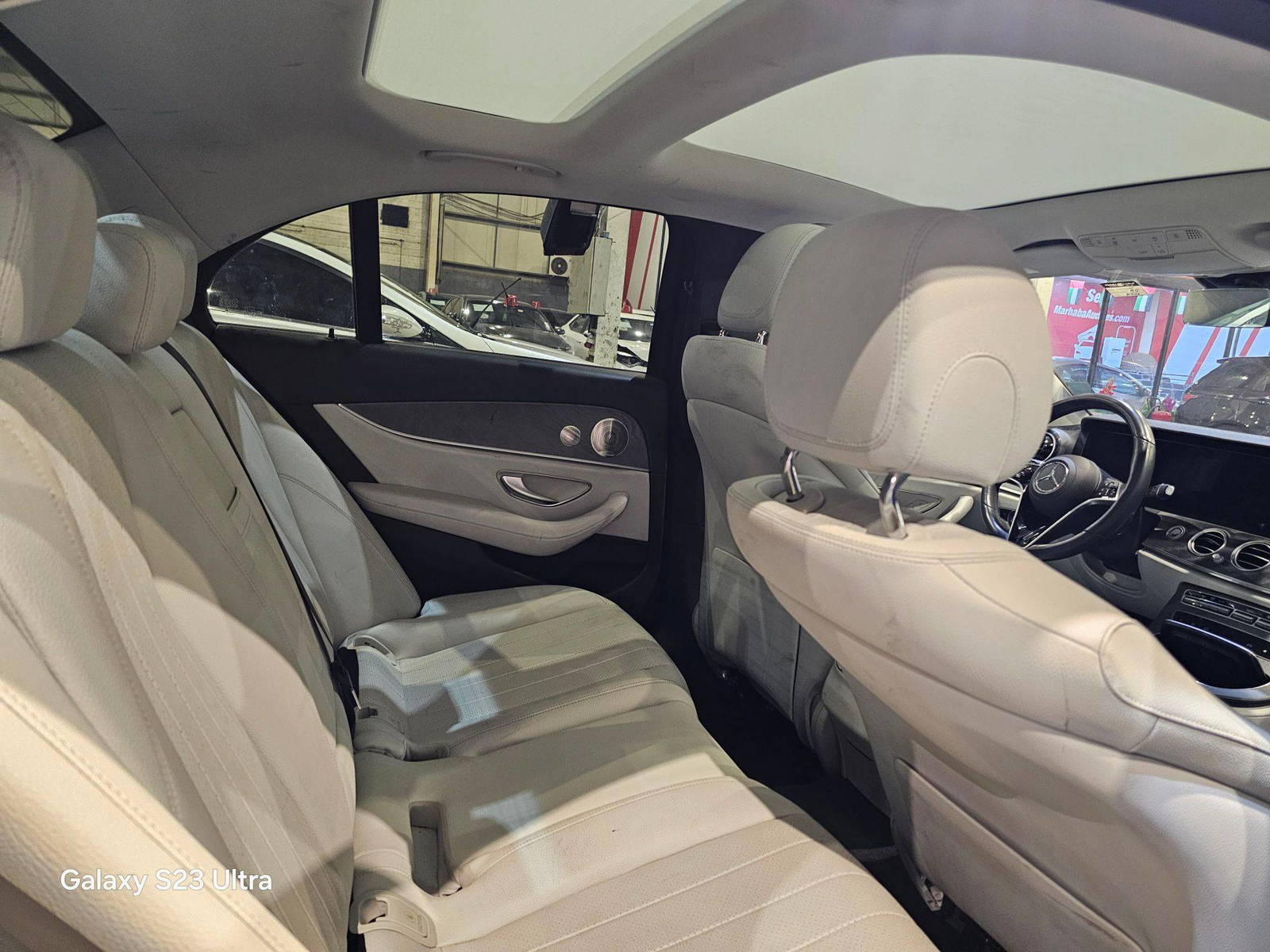 MERCEDES BENZ E 350 2021 - Marhaba Auction Used Cars - Image 7