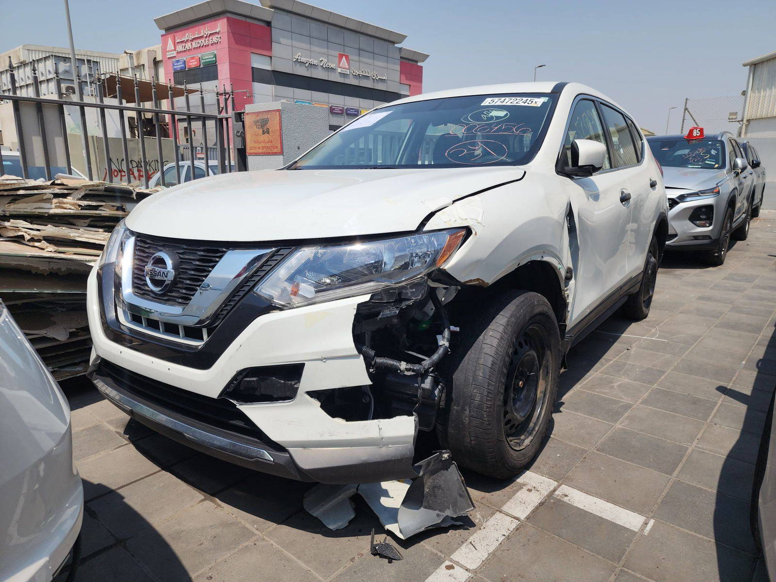2017 NISSAN ROGUE — 174730 Miles — Lot 006456 — Main - Marhaba Auctions Used Cars - Image 9