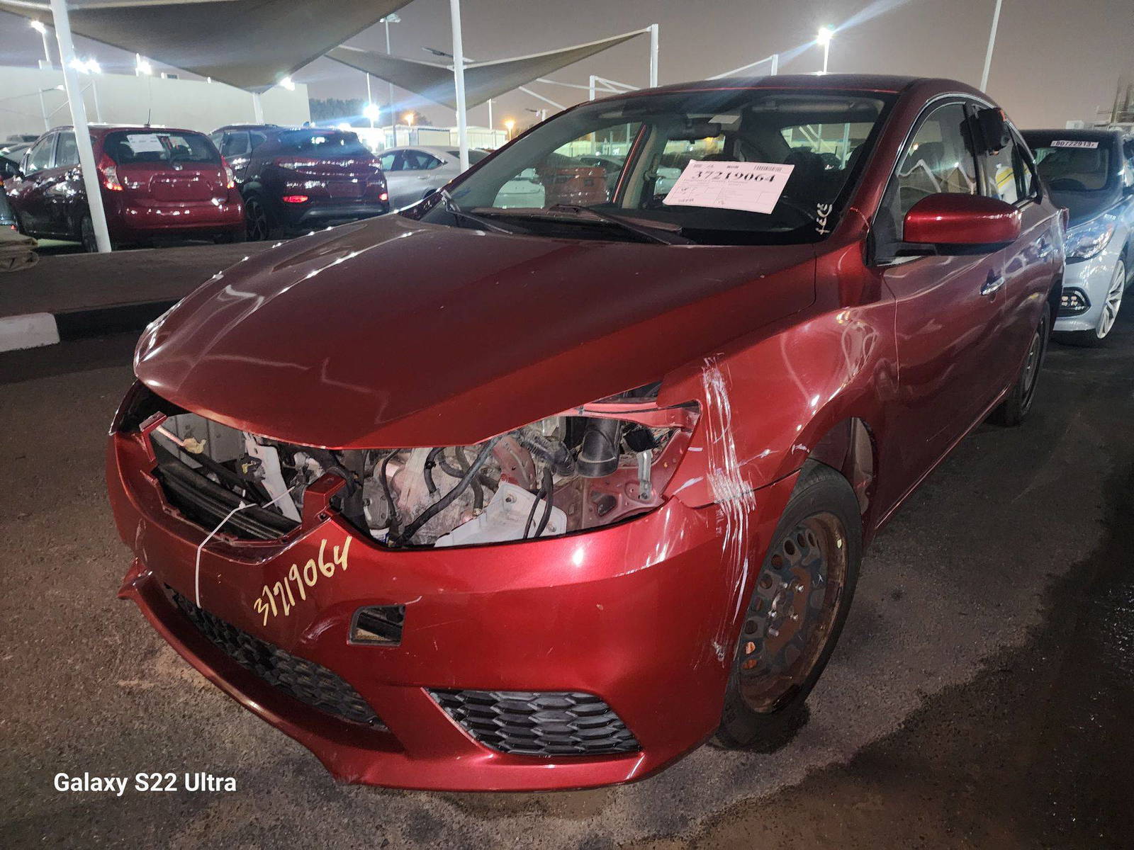 2016 NISSAN SENTRA — 108549 Miles — Lot 37219064 - Marhaba Auctions Used Cars - Image 8