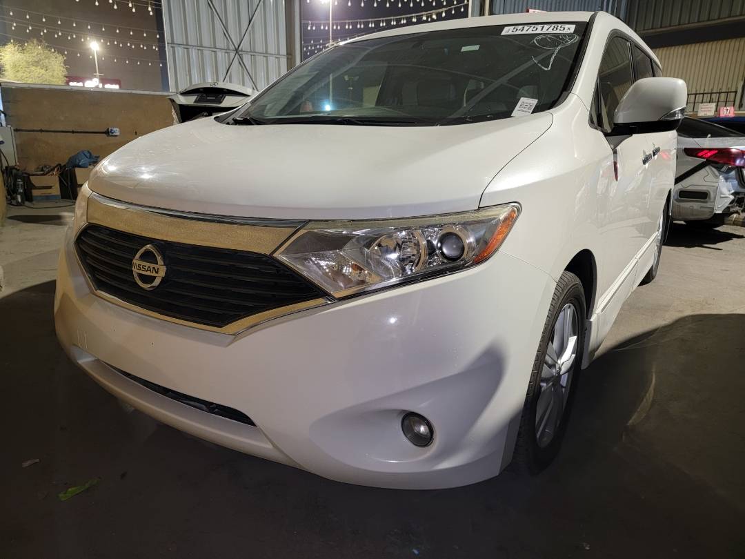 2012 NISSAN QUEST — 183397 Miles — Lot 9050910 — Main - Marhaba Auctions Used Cars - Image 4