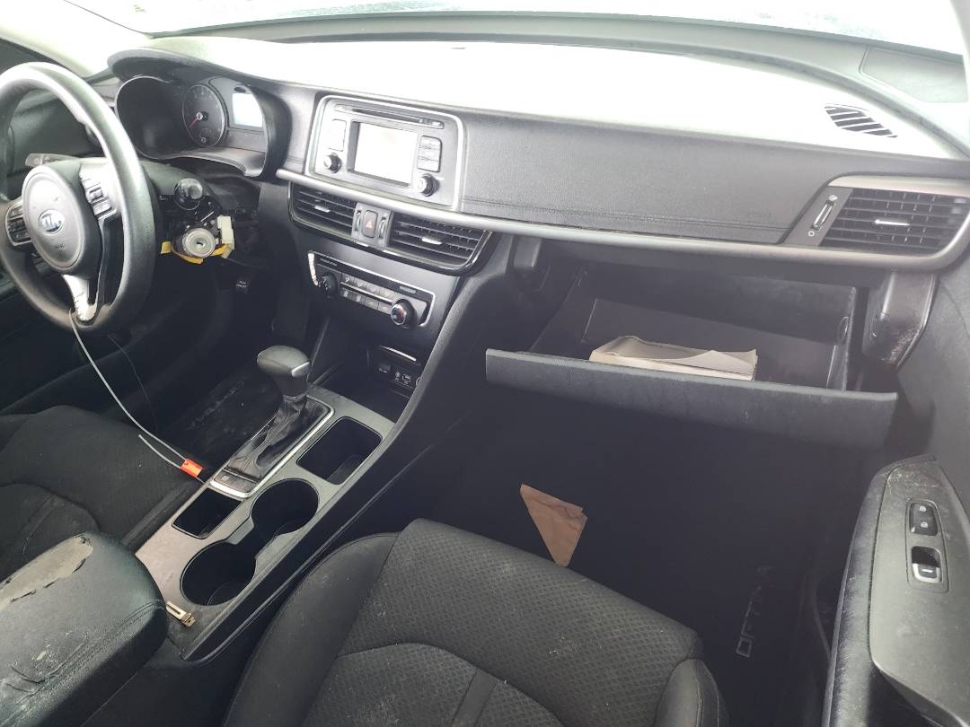 2017 KIA OPTIMA — 130491 Miles — Lot HG168298 - Marhaba Auctions Used Cars - Image 8