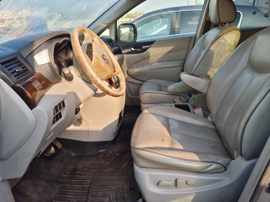 2012 NISSAN QUEST — 172250 Miles — Lot 125487 — Ind. 12 - Marhaba Auctions Used Cars - Image 6