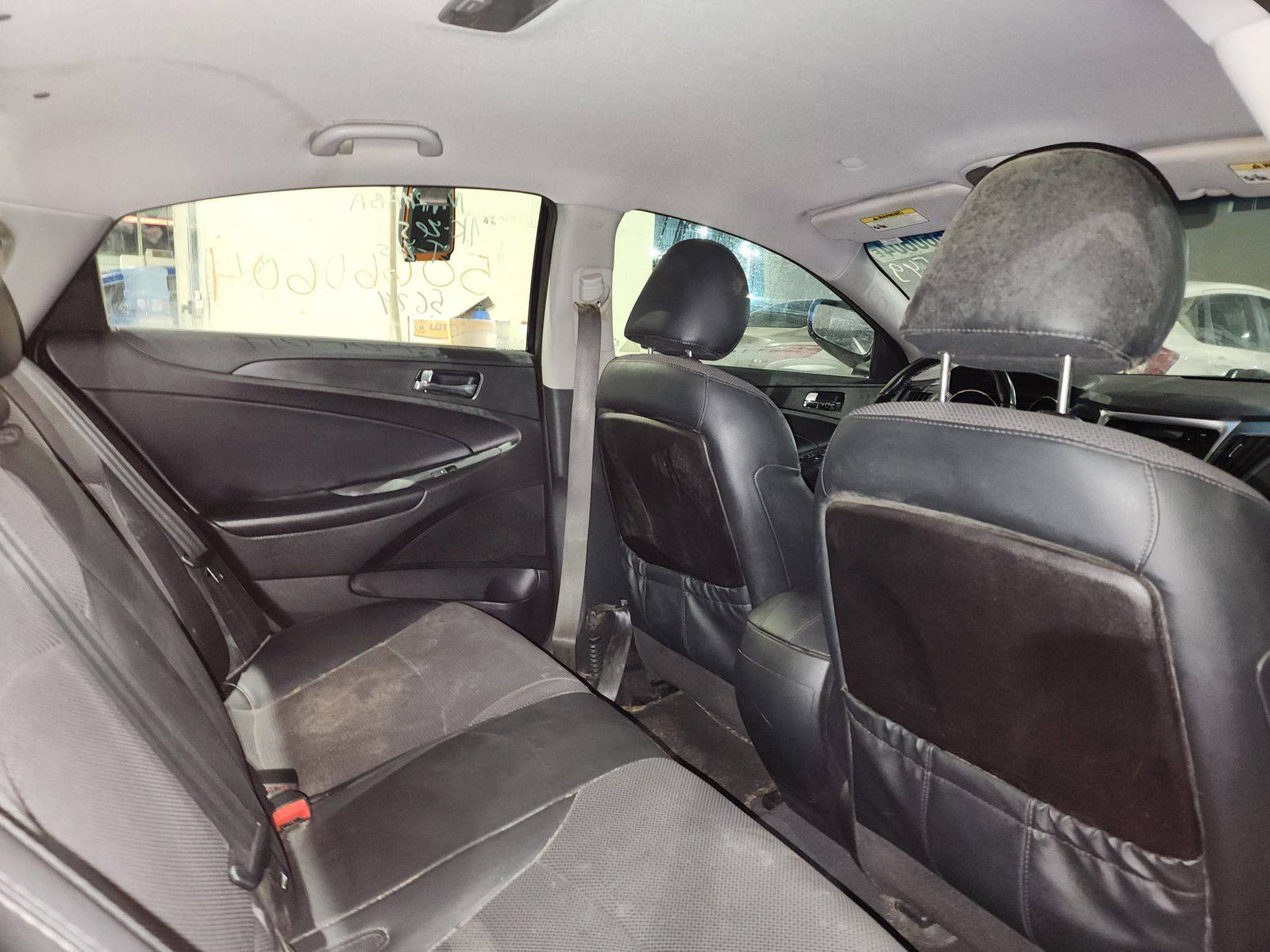 2013 HYUNDAI SONATA — 143438 Miles — Lot 50660604 — Souq - Marhaba Auctions Used Cars - Image 4