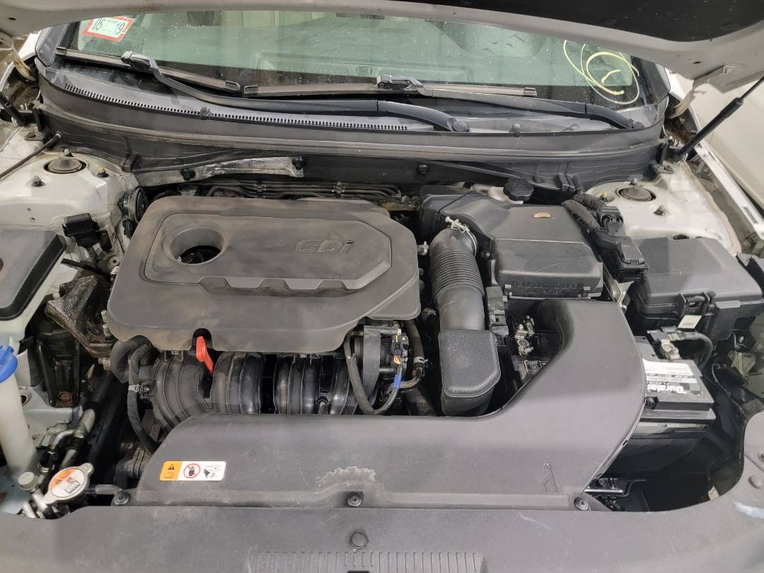 2017 HYUNDAI SONATA — 107723 Miles — Lot 73034123 - Marhaba Auctions Used Cars - Image 8