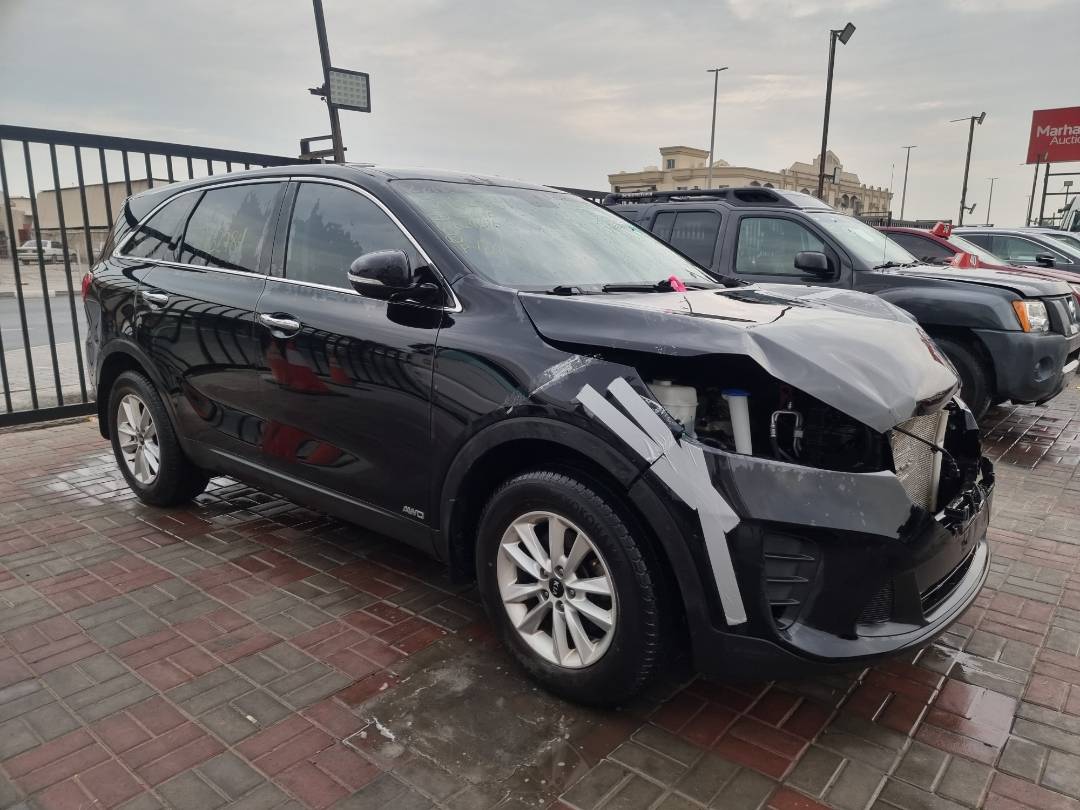 2020 KIA SORENTO — 158216 KM — Lot 125487 — Ind. 12 - Marhaba Auctions Used Cars - Image 4
