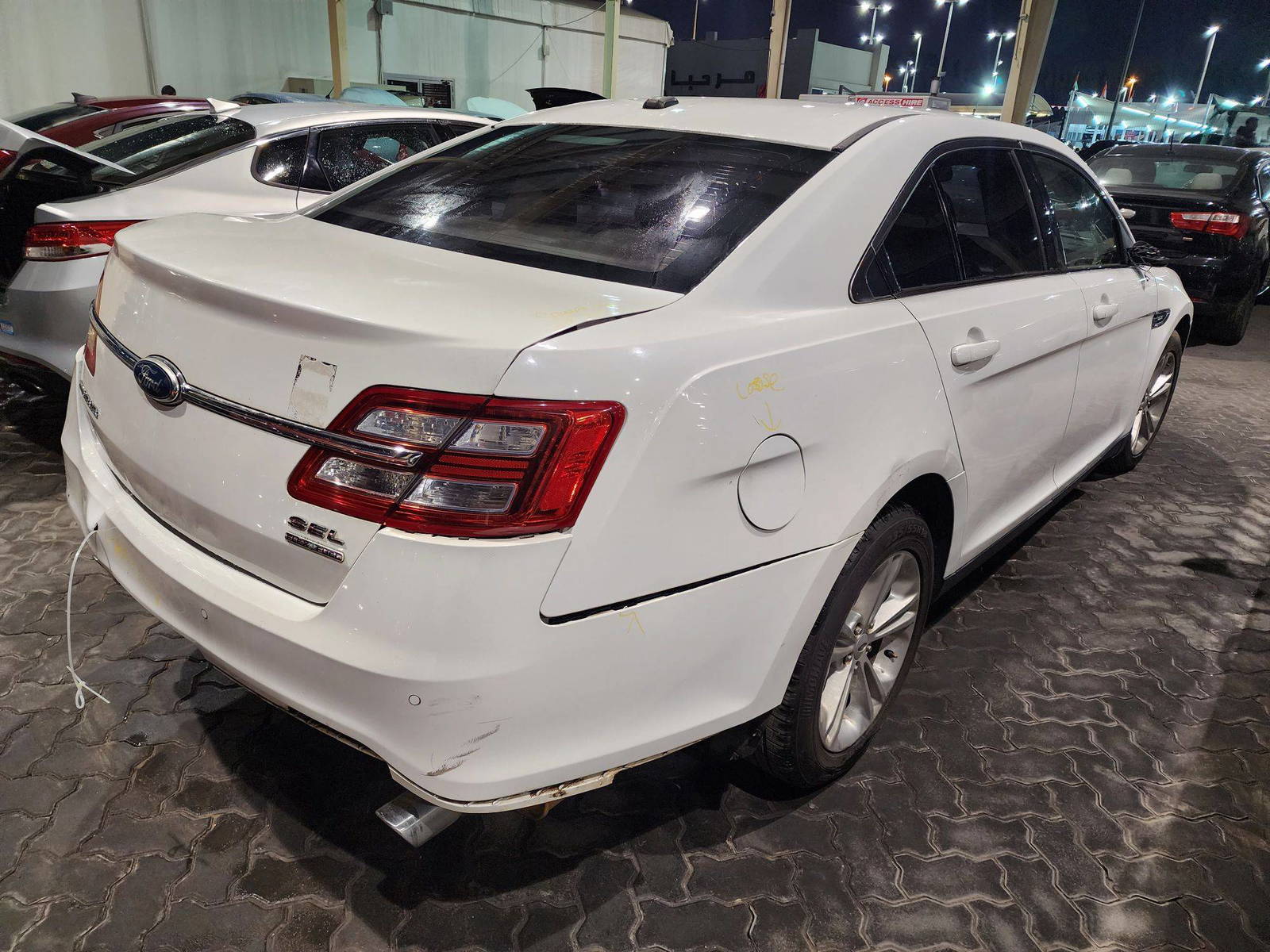 2013 FORD TAURUS — 184554 Miles — Lot 71583523 - Marhaba Auctions Used Cars - Image 3