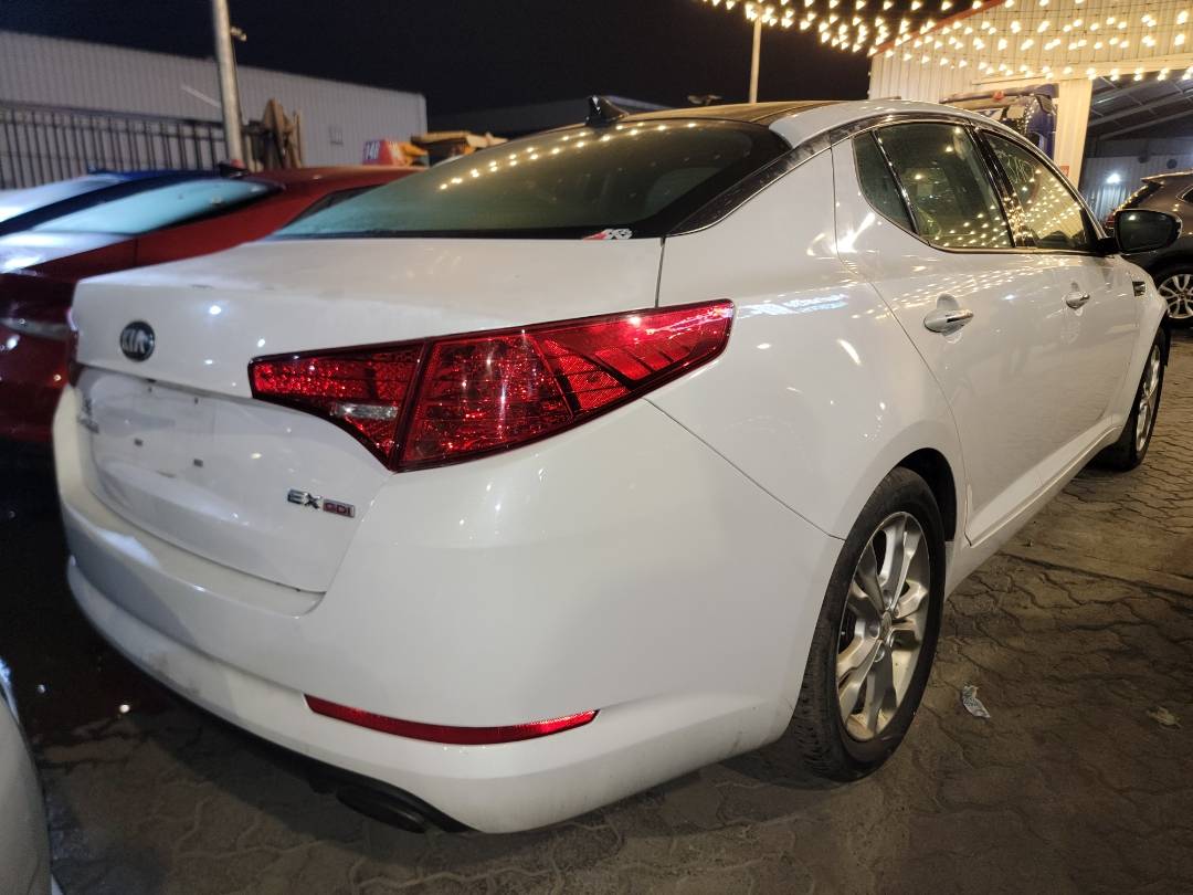 2013 KIA OPTIMA — 208949 Miles — Lot 37987252 - Marhaba Auctions Used Cars - Image 3