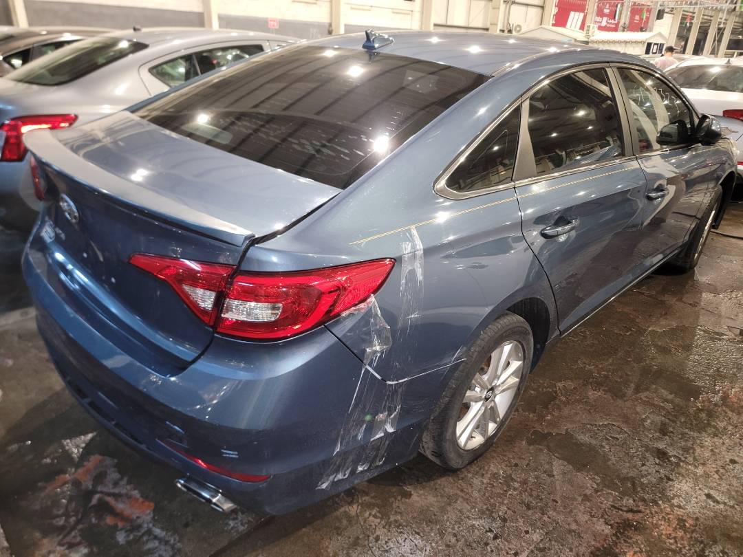 2017 HYUNDAI SONATA — 73739 Miles — Lot 51582323 - Marhaba Auctions Used Cars - Image 4