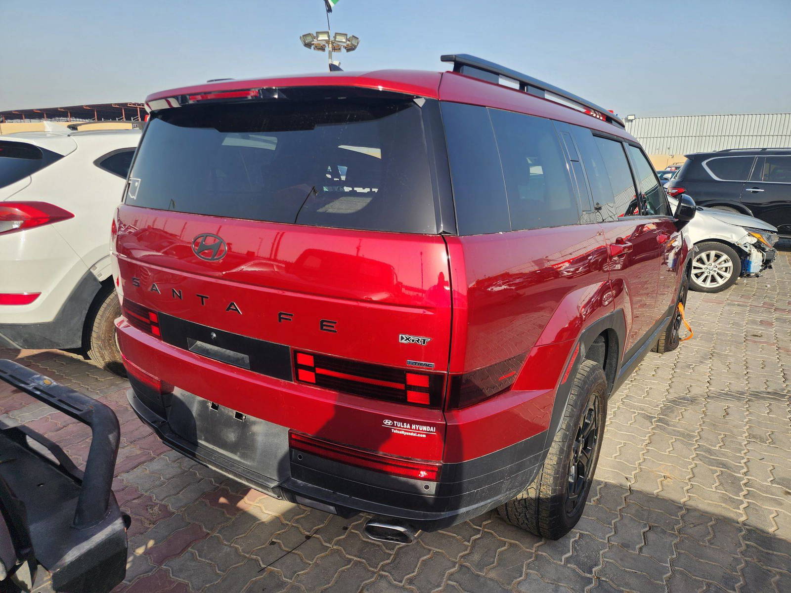 HYUNDAI SANTA FE 2024 - Marhaba Auction Used Cars - Image 4