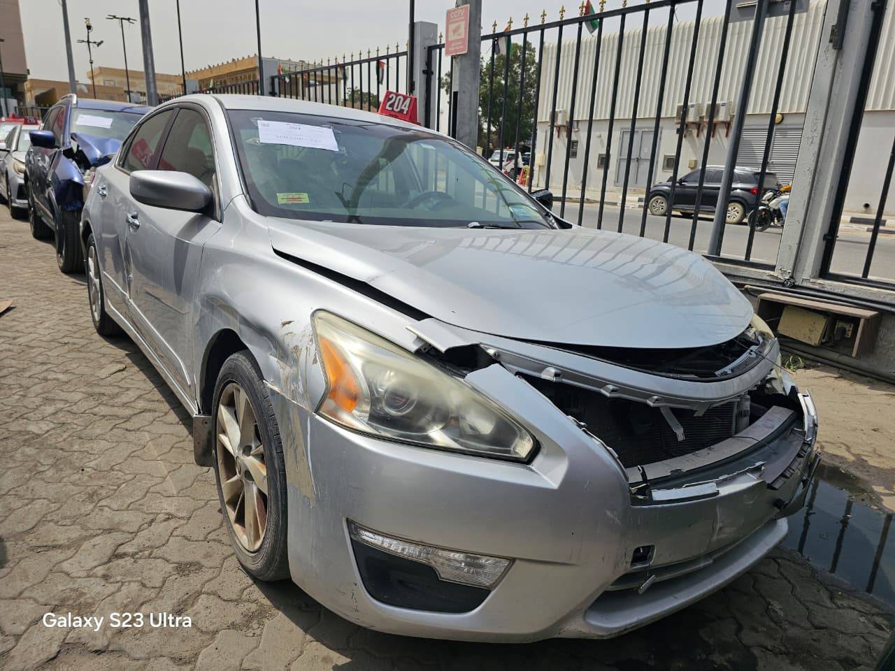 NISSAN ALTIMA 2013 - Marhaba Auction Used Cars - Image 4
